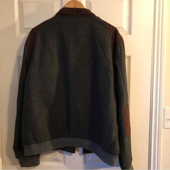 Slate & Stone Bomber Style Tweed Jacket. Men’s XL. - Picture 2 of 7